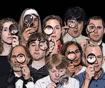 Shades of Mystery Production Credits